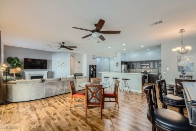 COMPLETLY FURNISHED HOME / ALL FURNISHINGS. Beautiful one-story on Rhodes Ranch Golf Club in Nevada - for sale on GolfHomes.com, golf home, golf lot