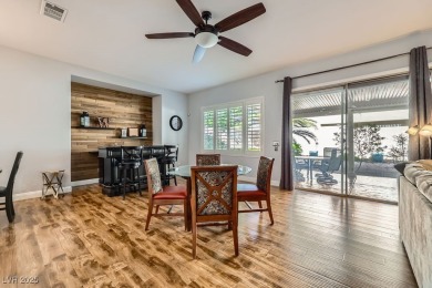 COMPLETLY FURNISHED HOME / ALL FURNISHINGS. Beautiful one-story on Rhodes Ranch Golf Club in Nevada - for sale on GolfHomes.com, golf home, golf lot