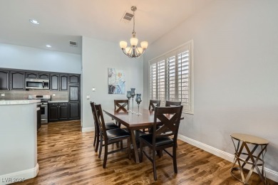 COMPLETLY FURNISHED HOME / ALL FURNISHINGS. Beautiful one-story on Rhodes Ranch Golf Club in Nevada - for sale on GolfHomes.com, golf home, golf lot