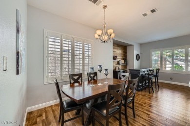 COMPLETLY FURNISHED HOME / ALL FURNISHINGS. Beautiful one-story on Rhodes Ranch Golf Club in Nevada - for sale on GolfHomes.com, golf home, golf lot