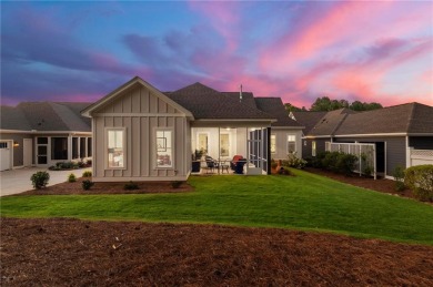 This Craftsman-style cottage is the Solitary Eagle floorplan on Grand National Golf Course in Alabama - for sale on GolfHomes.com, golf home, golf lot