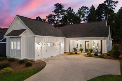 This Craftsman-style cottage is the Solitary Eagle floorplan on Grand National Golf Course in Alabama - for sale on GolfHomes.com, golf home, golf lot