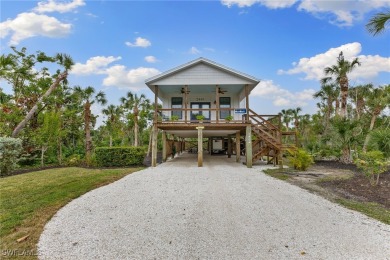 Experience coastal living at its finest in this stunning Sanibel on The Sanctuary Golf Club in Florida - for sale on GolfHomes.com, golf home, golf lot