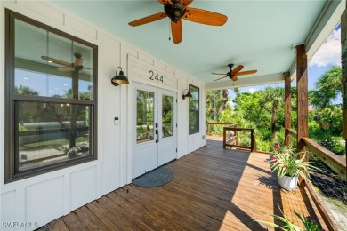 Experience coastal living at its finest in this stunning Sanibel on The Sanctuary Golf Club in Florida - for sale on GolfHomes.com, golf home, golf lot