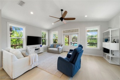 Experience coastal living at its finest in this stunning Sanibel on The Sanctuary Golf Club in Florida - for sale on GolfHomes.com, golf home, golf lot