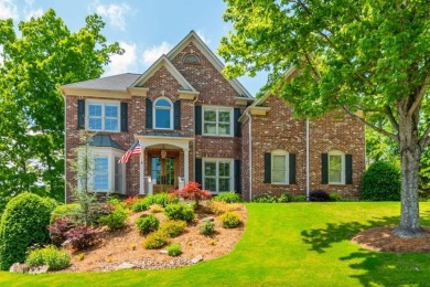 Tucked in a quiet cul-de-sac, this beautifully updated 5 bedroom on Windermere Golf Club in Georgia - for sale on GolfHomes.com, golf home, golf lot