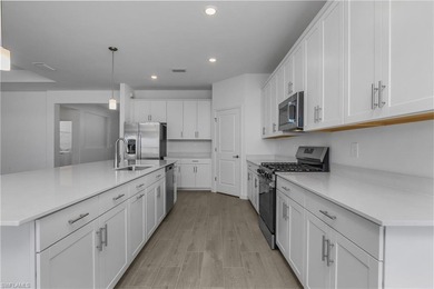 BRAND NEW - MOVE IN READY! Welcome to 21094 Verawood Loop in on Old Corkscrew Golf Club in Florida - for sale on GolfHomes.com, golf home, golf lot