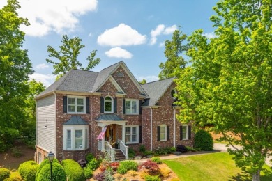 Tucked in a quiet cul-de-sac, this beautifully updated 5 bedroom on Windermere Golf Club in Georgia - for sale on GolfHomes.com, golf home, golf lot