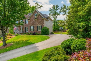 Tucked in a quiet cul-de-sac, this beautifully updated 5 bedroom on Windermere Golf Club in Georgia - for sale on GolfHomes.com, golf home, golf lot