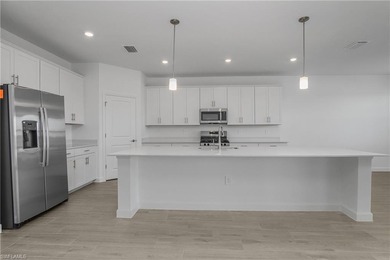 BRAND NEW - MOVE IN READY! Welcome to 21094 Verawood Loop in on Old Corkscrew Golf Club in Florida - for sale on GolfHomes.com, golf home, golf lot