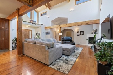 Exceptional custom 2-story home in desirable Walking Stick on Walking Stick Golf Course in Colorado - for sale on GolfHomes.com, golf home, golf lot