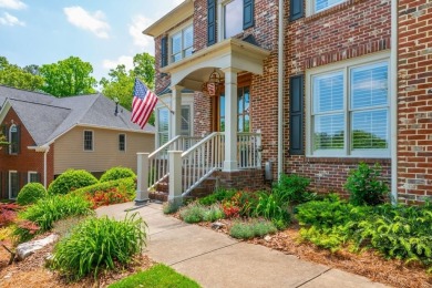 Tucked in a quiet cul-de-sac, this beautifully updated 5 bedroom on Windermere Golf Club in Georgia - for sale on GolfHomes.com, golf home, golf lot