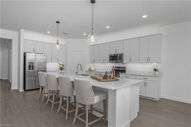 BRAND NEW - MOVE IN READY! Welcome to 21094 Verawood Loop in on Old Corkscrew Golf Club in Florida - for sale on GolfHomes.com, golf home, golf lot