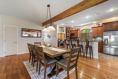 Exceptional custom 2-story home in desirable Walking Stick on Walking Stick Golf Course in Colorado - for sale on GolfHomes.com, golf home, golf lot