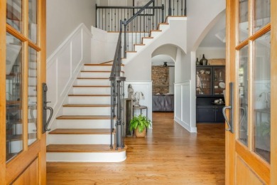 Tucked in a quiet cul-de-sac, this beautifully updated 5 bedroom on Windermere Golf Club in Georgia - for sale on GolfHomes.com, golf home, golf lot