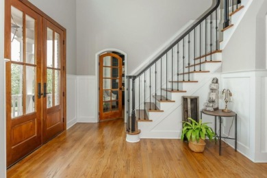 Tucked in a quiet cul-de-sac, this beautifully updated 5 bedroom on Windermere Golf Club in Georgia - for sale on GolfHomes.com, golf home, golf lot