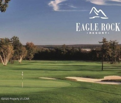 Fantastic Building lot in the beautiful & private community of on Eagle Rock Golf and Ski Resort in Pennsylvania - for sale on GolfHomes.com, golf home, golf lot