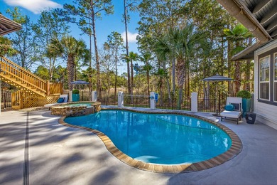 Tucked away in the exclusive Preserve neighborhood within Burnt on Sandestin Golf and Beach Resort - Raven in Florida - for sale on GolfHomes.com, golf home, golf lot