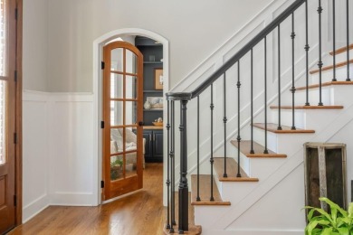 Tucked in a quiet cul-de-sac, this beautifully updated 5 bedroom on Windermere Golf Club in Georgia - for sale on GolfHomes.com, golf home, golf lot