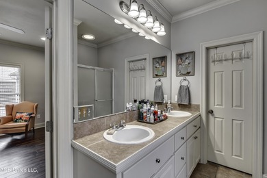 NEW ROOF - FEBRUARY 2026! Experience resort style living in this on Lake Caroline Golf Club in Mississippi - for sale on GolfHomes.com, golf home, golf lot