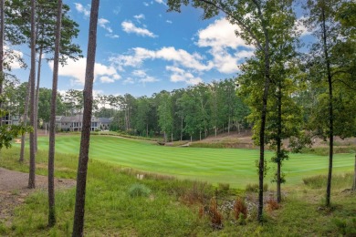 This, luxurious home is located in the sought-after Creek on Reynolds Lake Oconee - The Oconee in Georgia - for sale on GolfHomes.com, golf home, golf lot