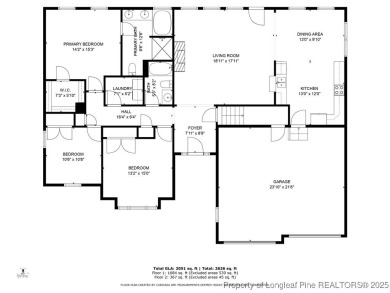 Stunning Custom Home in Carolina Lakes Welcome to this on Carolina Lakes Country Club in North Carolina - for sale on GolfHomes.com, golf home, golf lot