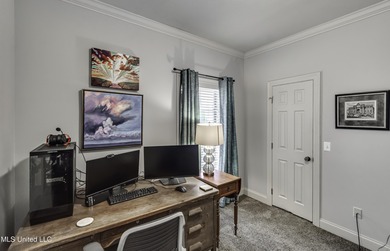 NEW ROOF - FEBRUARY 2026! Experience resort style living in this on Lake Caroline Golf Club in Mississippi - for sale on GolfHomes.com, golf home, golf lot