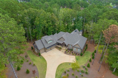 This, luxurious home is located in the sought-after Creek on Reynolds Lake Oconee - The Oconee in Georgia - for sale on GolfHomes.com, golf home, golf lot