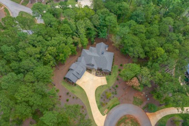 This, luxurious home is located in the sought-after Creek on Reynolds Lake Oconee - The Oconee in Georgia - for sale on GolfHomes.com, golf home, golf lot