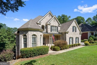 Gorgeous, move-in ready home in highly coveted Foxhall on Ansley Golf Club At Settindown Creek in Georgia - for sale on GolfHomes.com, golf home, golf lot