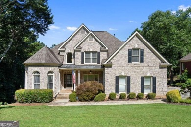 Gorgeous, move-in ready home in highly coveted Foxhall on Ansley Golf Club At Settindown Creek in Georgia - for sale on GolfHomes.com, golf home, golf lot