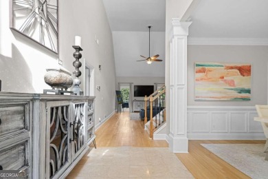 Gorgeous, move-in ready home in highly coveted Foxhall on Ansley Golf Club At Settindown Creek in Georgia - for sale on GolfHomes.com, golf home, golf lot