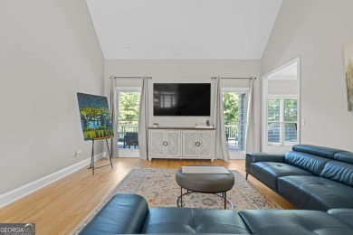 Gorgeous, move-in ready home in highly coveted Foxhall on Ansley Golf Club At Settindown Creek in Georgia - for sale on GolfHomes.com, golf home, golf lot