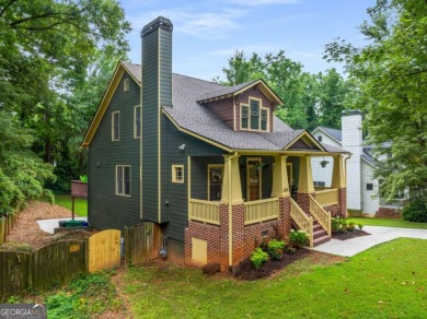 Welcome to 2155 McAfee Rd, a Craftsman gem in East Lake Terrace on East Lake Golf Club in Georgia - for sale on GolfHomes.com, golf home, golf lot