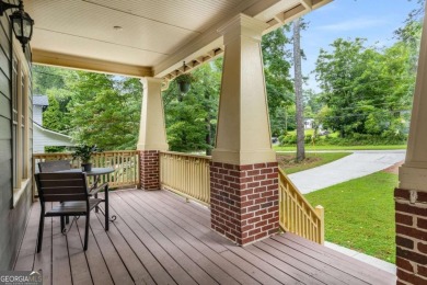Welcome to 2155 McAfee Rd, a Craftsman gem in East Lake Terrace on East Lake Golf Club in Georgia - for sale on GolfHomes.com, golf home, golf lot