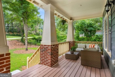 Welcome to 2155 McAfee Rd, a Craftsman gem in East Lake Terrace on East Lake Golf Club in Georgia - for sale on GolfHomes.com, golf home, golf lot