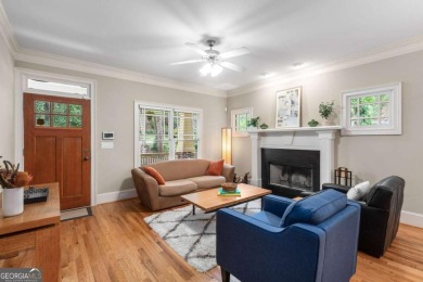 Welcome to 2155 McAfee Rd, a Craftsman gem in East Lake Terrace on East Lake Golf Club in Georgia - for sale on GolfHomes.com, golf home, golf lot