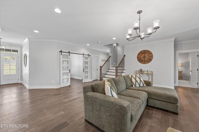 Luxury and leisure come together beautifully at 104 Forest Creek on Oak Ridge Country Club in Tennessee - for sale on GolfHomes.com, golf home, golf lot