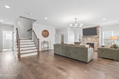 Luxury and leisure come together beautifully at 104 Forest Creek on Oak Ridge Country Club in Tennessee - for sale on GolfHomes.com, golf home, golf lot