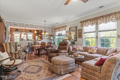 This 3-bedroom, 2-bath home in Sun City features a bright on Hidden Cypress Golf Club in South Carolina - for sale on GolfHomes.com, golf home, golf lot