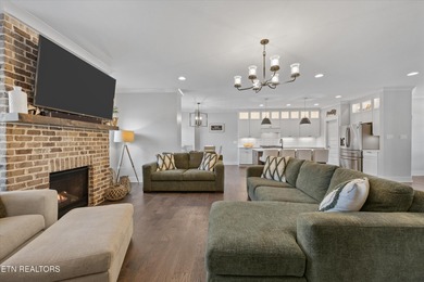 Luxury and leisure come together beautifully at 104 Forest Creek on Oak Ridge Country Club in Tennessee - for sale on GolfHomes.com, golf home, golf lot