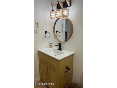 One of a kind! Renovated 2 bedroom 1 bath, new cabinets on Leisure Village East in New Jersey - for sale on GolfHomes.com, golf home, golf lot