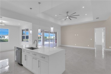 Introducing a newly constructed masterpiece on an expansive on Del Tura Golf and Country Club in Florida - for sale on GolfHomes.com, golf home, golf lot