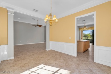 Stunning 3-Bedroom + Den Home with Golf and Lake Views in on Colonial Country Club in Florida - for sale on GolfHomes.com, golf home, golf lot