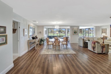 Step into luxury with this expanded first-floor Eastgate condo on Hunters Run Golf and Country Club in Florida - for sale on GolfHomes.com, golf home, golf lot