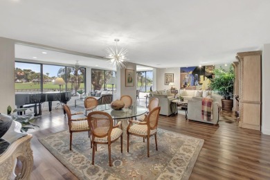 Step into luxury with this expanded first-floor Eastgate condo on Hunters Run Golf and Country Club in Florida - for sale on GolfHomes.com, golf home, golf lot