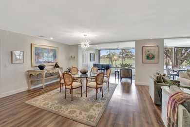 Step into luxury with this expanded first-floor Eastgate condo on Hunters Run Golf and Country Club in Florida - for sale on GolfHomes.com, golf home, golf lot