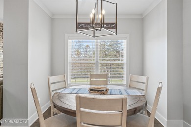 Luxury and leisure come together beautifully at 104 Forest Creek on Oak Ridge Country Club in Tennessee - for sale on GolfHomes.com, golf home, golf lot