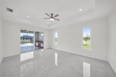 Introducing a newly constructed masterpiece on an expansive on Del Tura Golf and Country Club in Florida - for sale on GolfHomes.com, golf home, golf lot