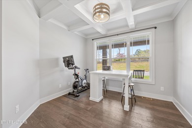 Luxury and leisure come together beautifully at 104 Forest Creek on Oak Ridge Country Club in Tennessee - for sale on GolfHomes.com, golf home, golf lot